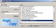 Playlist Magic Copy screenshot